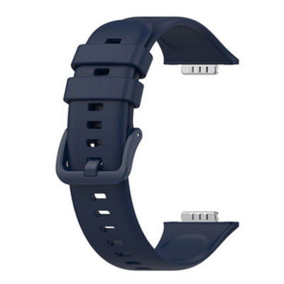 For Huawei Watch Fit 2/Fit 2 Active Silicone Replacement Wristwatch Band Strap
