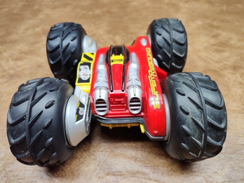 VINTAGE TYCO SUPER REBOUND RC 27 MHz - RED - GREAT CONDITION - WORKS! (#8) - Picture 4 of 18