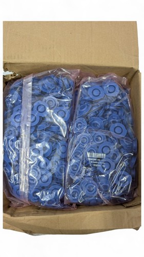 Nordson EFD 7012197 End Cap O 30/55cc Fluid Dispensing System Blue 1000-Pcs - Picture 4 of 4