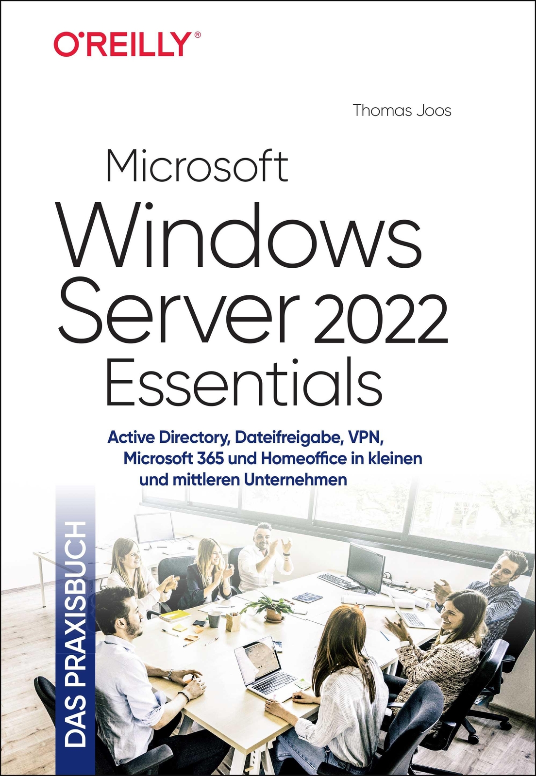 Thumbnail - Microsoft Windows Server 2022 Essentials - Das Praxisbuch | Joos,