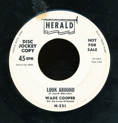 45pc-R&B - HERALD 551-Wade Cooper *****PROMO - Imagen 2 de 2