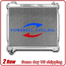 Aluminum Radiator For 90-99 Ford FL 8000 9000 Truck 5.9L-10.8L l6 V8 LNT/LT9000