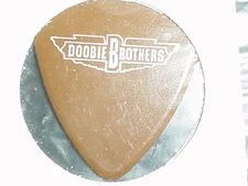 The DOOBIE BROTHERS Logo & John Mcfee Signature Concert Tour 2008 GUITAR PICK