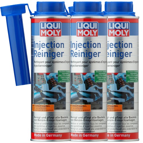 Liqui Moly 5110 Injection-Reiniger, 300 Ml – Reinigt Einspritzanlagen Und Ventile Bei Benzinmotoren