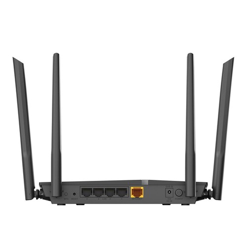 D-Link Wireless AC1200 Dual Band Router with High-Gain Antennas (DIR-821) [LN]™ - Picture 3 of 6