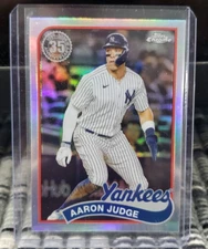 2024 Topps Chrome - 1989 Topps Baseball #89CB-2 Aaron Judge