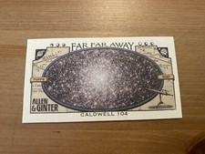 2021 Topps Allen & Ginter Mini Far Far Away #FFA-11 Caldwell 104