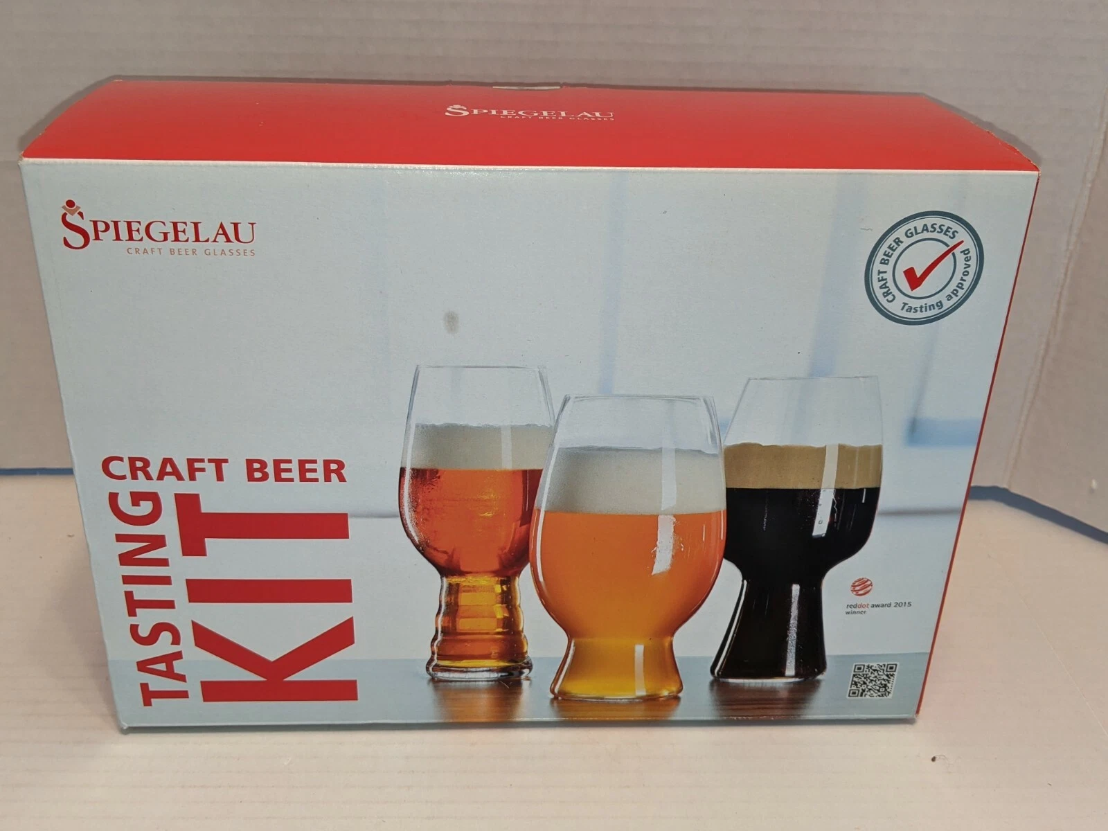 Spiegelau Beer Classics Craft Brews Tasting Set - Thumbnail 3