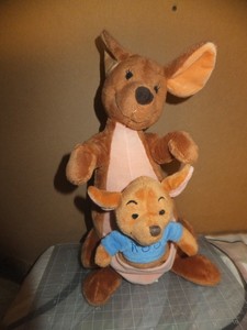 kanga and roo soft toy