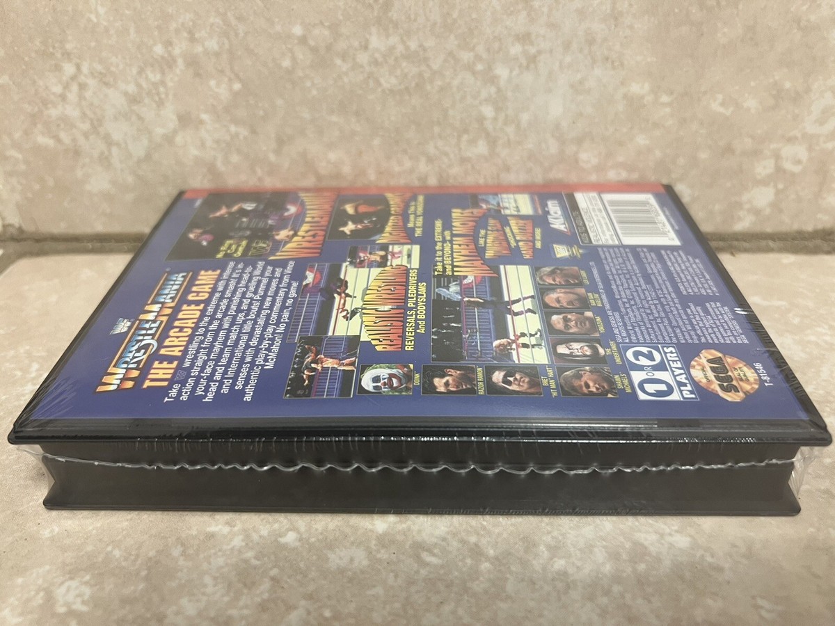 WWF WrestleMania: The Arcade Game (Sega Genesis, 1995) for WWF WrestleMania: The Arcade Game (Sega Genesis, 1995) for