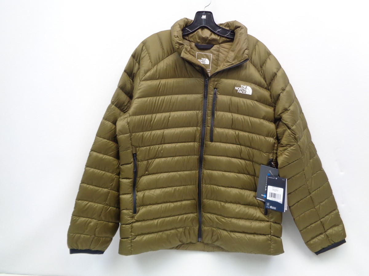 THE NORTH FACE NF0A7UT937U-XL MENS BREITHORN JACKET MILITARY