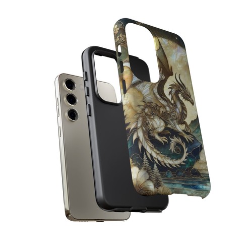 Golden Dragon Phone Case Gift for iPhone Samsung Google | X10 - 第 218/273 張圖片