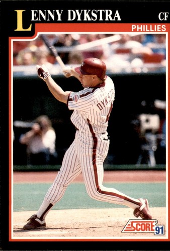 S1R2: 1991 Score Baseball #1-250 - Picture 501 of 502