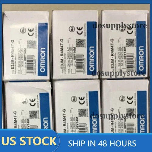 1 Pack Brand-new E3JM-R4M4T-G Omron Brand-new Photoelectric Switch E3JMR4M4TG /