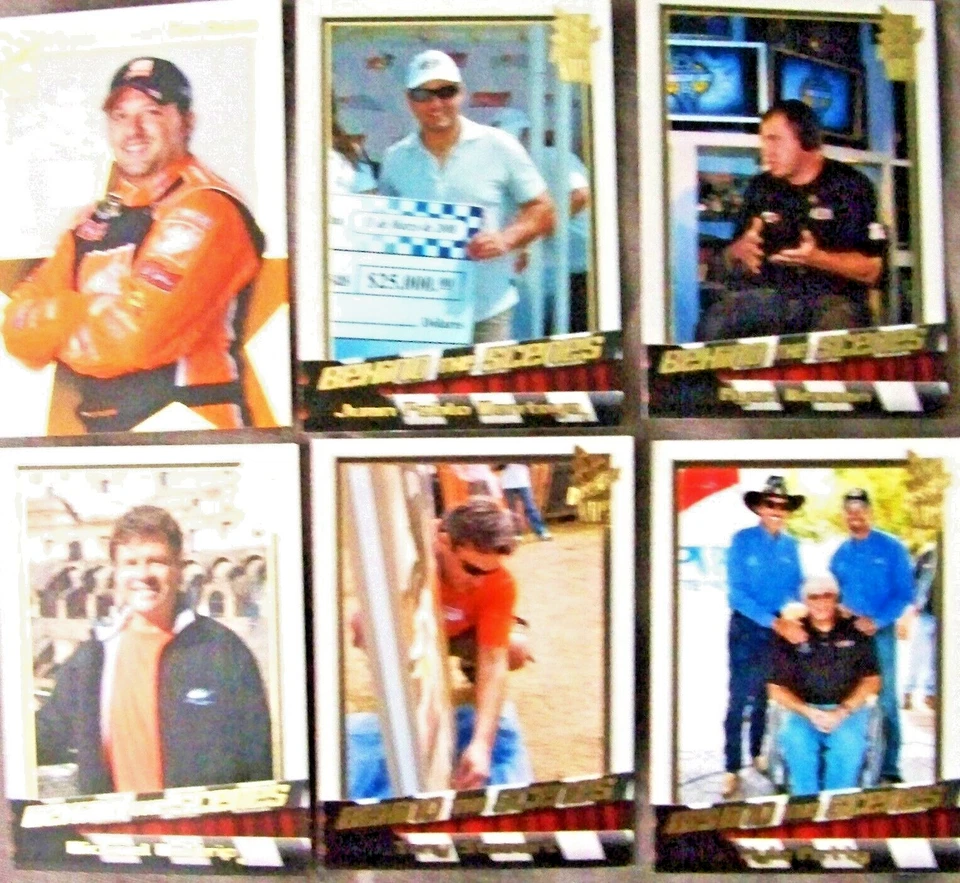 2008 Press Pass VIP Nascar 90 Card Complete Set - Image 4 of 4