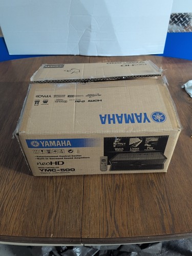 NEW OPEN Box Yamaha NeoHD YMC-500 5.1 Channel Compact Theater Receiver - Picture 7 of 7