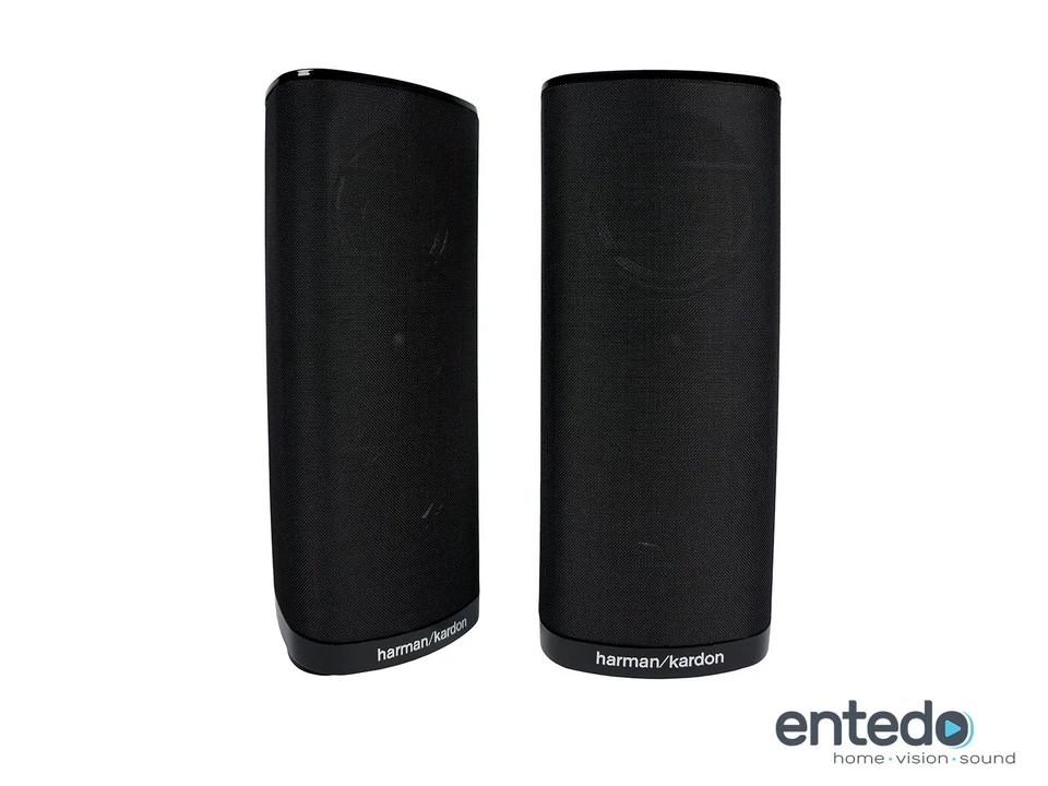 2 Sat Lautsprecher vom Harman Kardon HKTS 11/16 +Halter SAT-TS11 Heimkino NEU