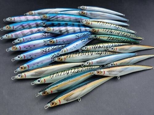 Künstlich Handgemacht CREED 19-S 19Cm 65Gr Alet Spinning Stickbait - 第 2/16 張圖片