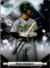 2023 Bowman Sterling Baseball #BSP-84 Max Muncy