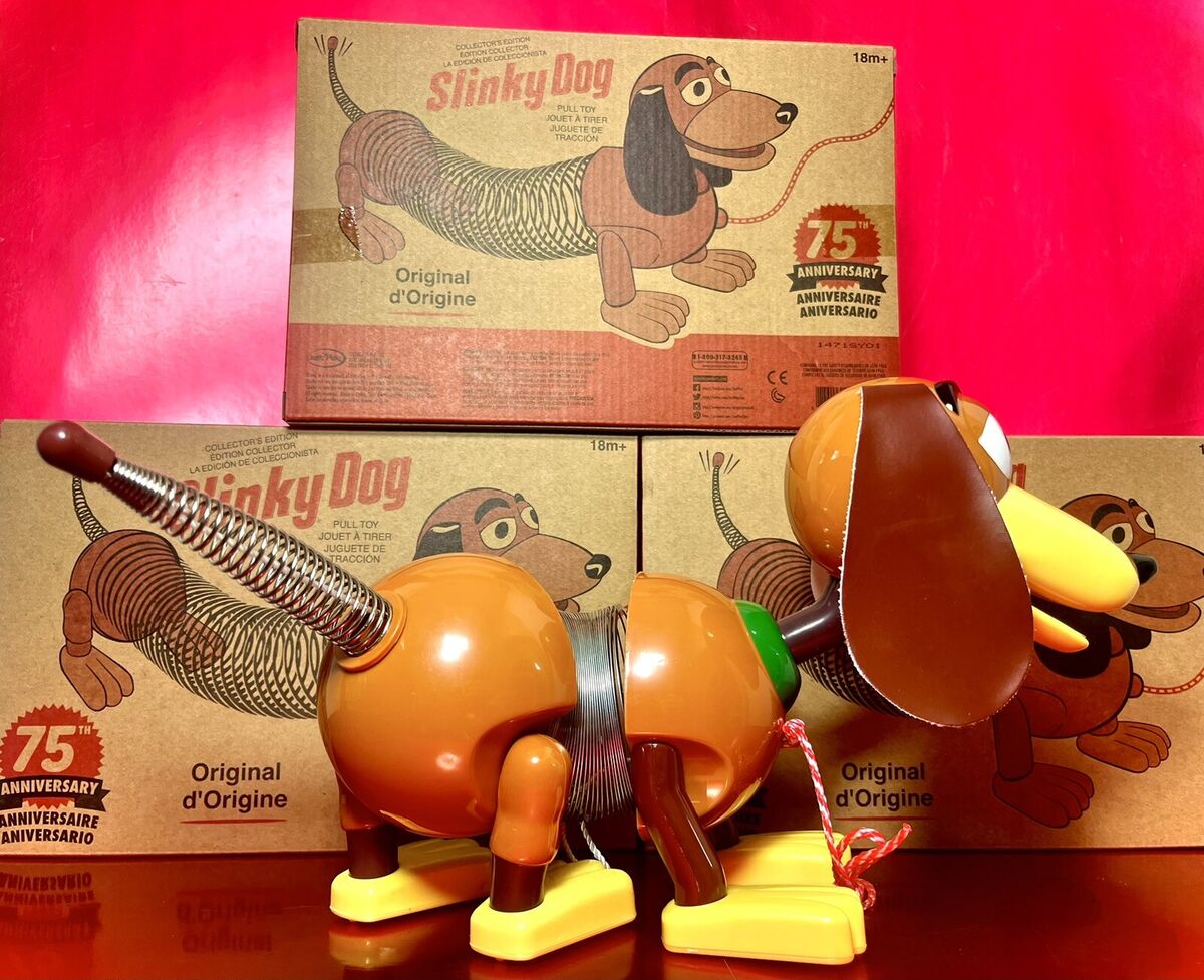 Slinky dog cheap retro
