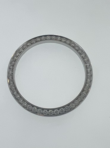 Stainless Steel 2.25 CT’s Diamond Bezel For Rolex Datejust II - 第 8/9 張圖片