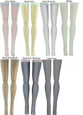 Gildebrief Light Blue Doll Stockings for Volks 1//6 Scale Dollfie Huret