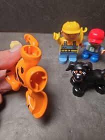 Lego DUPLO All-In-One-Box-Of-Fun in Tub Plus EXTRAS  Retired 2014 EUC