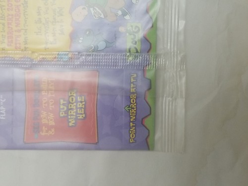 Post Cereal Alpha-Bits 2000 ABC Disney's One Saturday Morning ToonTwister TV - Picture 9 of 12
