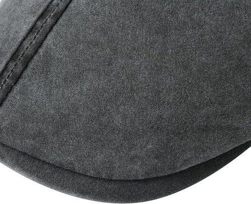 VOBOOM Cotton Washing Flat Cap Cabbie Hat Gatsby Ivy Irish Hunting Newsboy - Picture 7 of 7
