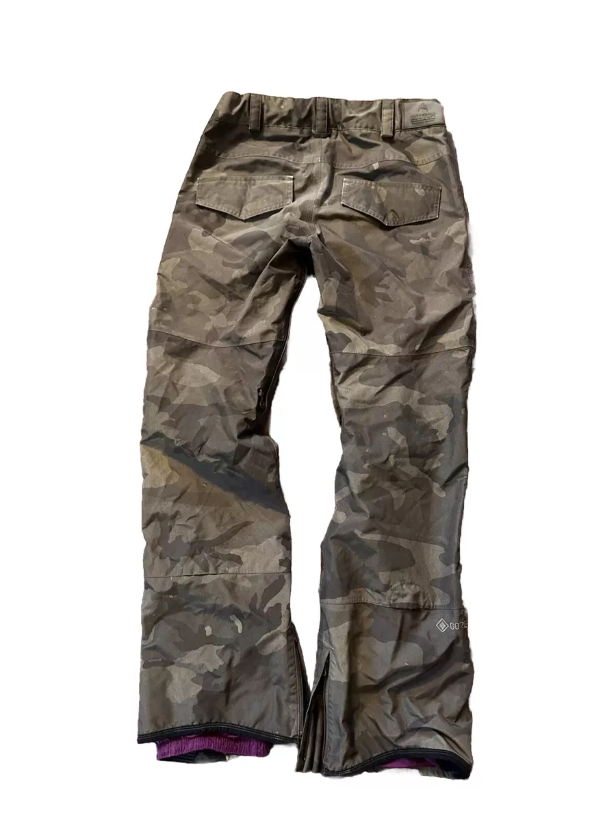 Burton camo deals pants