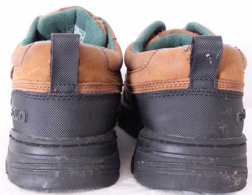 Polo Ralph Lauren 90110 Orion Leather Duck Shoe boot Boy's 5.5 or a Women's 6.5 - Picture 3 of 9