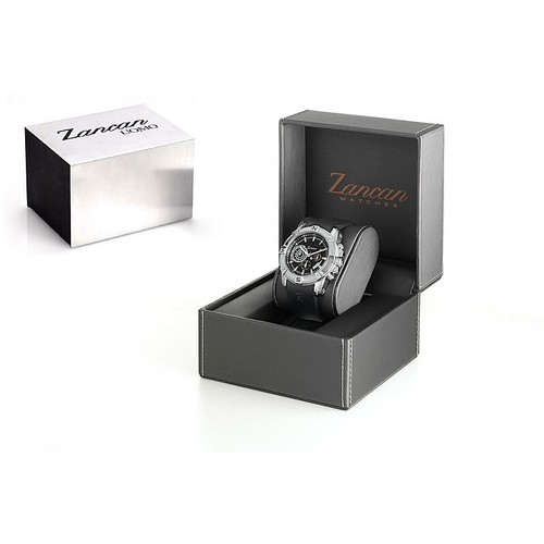 Reloj Hombre Acero Ultra Delgado Zancan - Imagen 2 de 5
