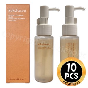Sulwhasoo Gentle Cleansing Foam 50ml x 2pcs (100ml) Sample Newist Version