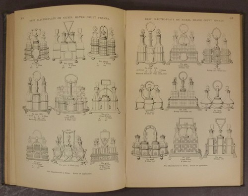 1870s-1880s E.J. Fairbanks English Electroplate Silver Plate Trade Catalog - Foto 9 di 14