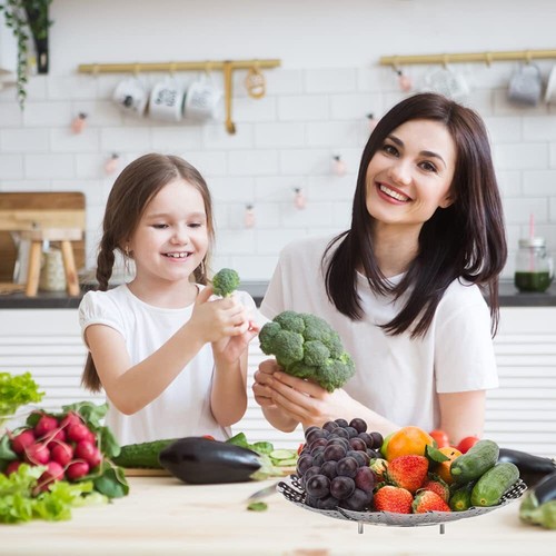 Vegetable Steamer Basket, Premium Stainless Steel Veggie Steamer Basket for c... - Picture 6 of 6