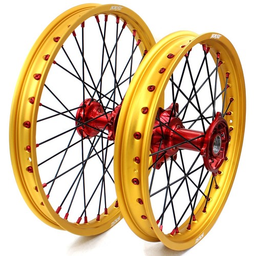 Llantas fundidas KKE 21/19"" para Honda CR125R CR250R 1995-1996 CR500R 1995-1999 - Imagen 2 de 12