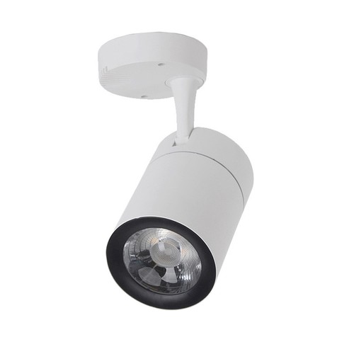 LED COB Ceiling Light Fixture Adjustable Lamp Picture Spotlight Surface Mounted - Picture 18 of 22
