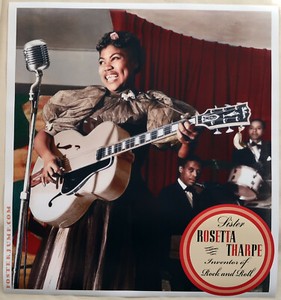1940-Sister-Rosetta-Tharpe-36-x-39-Hi-Q-XL-Format-Poster-Inventor-of-Rock-amp-Roll