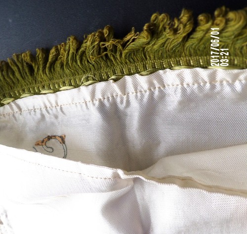 Decorative Pillow Cover, "To My Sister" on Shiny Material - Picture 3 of 3