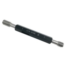 Double Ends Thread Plug Gage Unified Thread Gage 5/16-18 UNC 2B Thread Plug Gage