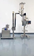 Automatic Powder Flour Weighing Filling Machine and Vacuum Elevator Feed 5g-5Kg