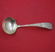 Bouquet by Durgin Sterling Silver Gravy Ladle 7 3/8" Serving