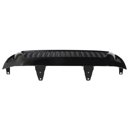 Parachoques de rejilla delantera apto para Toyota Tacoma 05-11 plástico negro pintado panal - Imagen 5 de 12