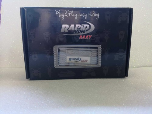 centralina rapid bike easy con cablaggio per kawasaki z750 2007 2008 2009 - Foto 7 di 12