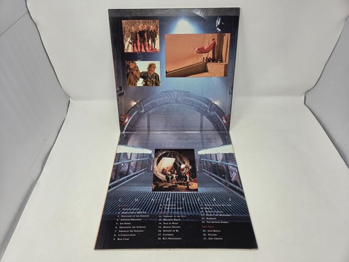 STARGATE DTS DIGITAL SURROUND LASERDISC LD DELUXE EDITION USED - Foto 4 di 4