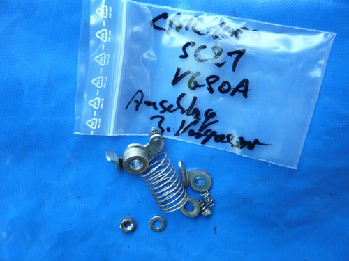 Honda CBR 1000 F SC21 Vergaser Typ VG 80 A   Anschlag Drosselklappe Nr 2 Carbs