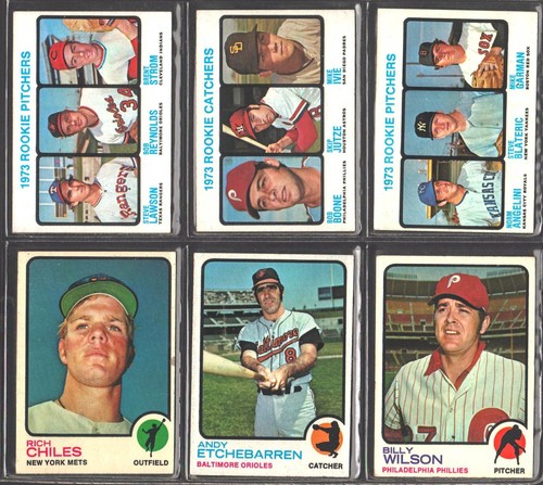 1973 Topps Baseball - Pick A Card #451-660 Flat Rate Shipping! - Picture 256 of 319