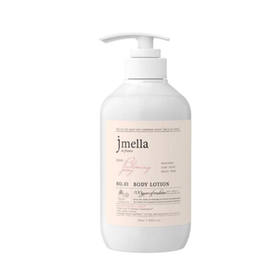 [JMELLA] In France Blooming Peony Body Lotion - 500ml / Free Gift