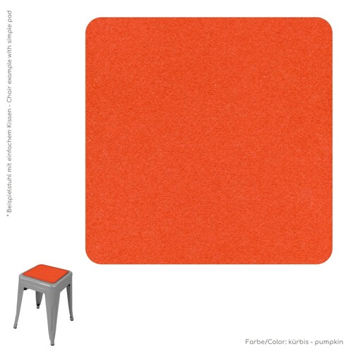 40 X 40CM Eco Sentido Cojín para Silla 4mm de Banco Universal Curvado Esquina - Imagen 15 de 35