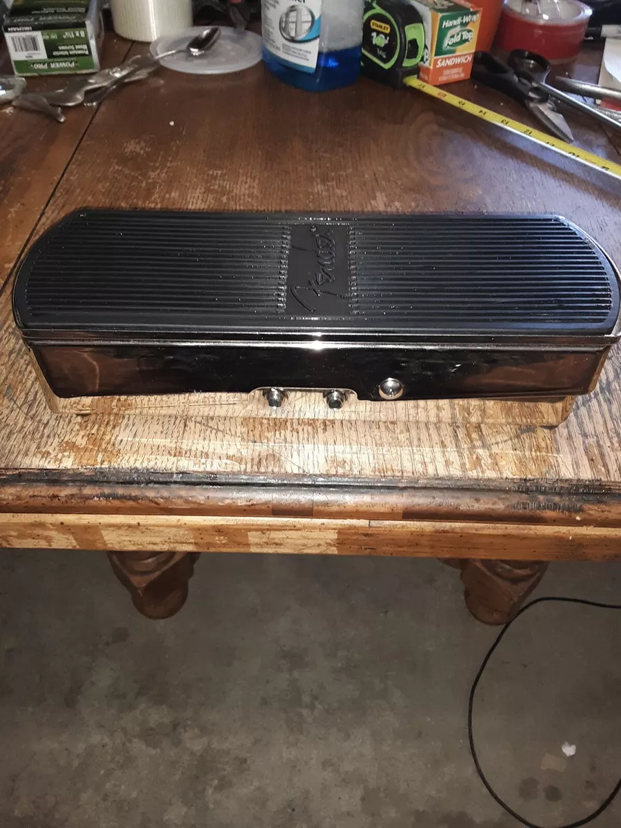 Fender volume pedal deals